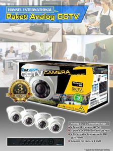 Analog  CCTV Camera Package