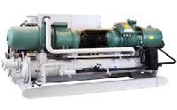 water cooled screw chillers