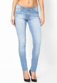 Ladies Denim Pants