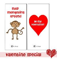 Stop Monkeying Around - Male Dark Ivory Chocolate