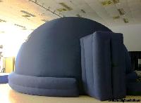 Inflatable Fabric Domes for Planetarium