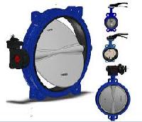 resilient seated butterfly valves