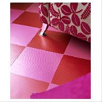 Pink Floor Tiles