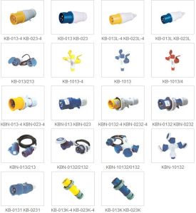 Industrial Plug, Socket