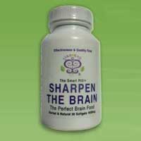 Brain Sharpener Softgel Capsules