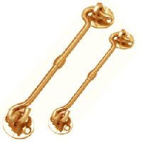 Brass Gate Hooks