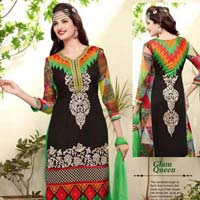 Georgette Anarkali Suit