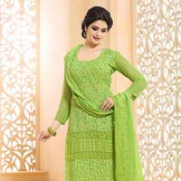 Georgette Karachi Style Salwar Suit