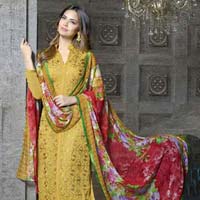 Georgette Karachi Style Salwar Suit 301
