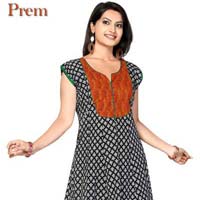 ladies cotton kurtis