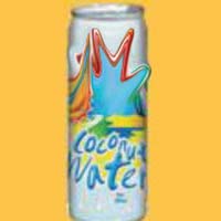 Canned coconut water