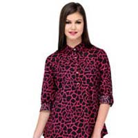 Georgette Full Sleeve Top