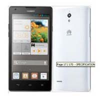 Huawei Ascend White G700 Mobile Phone