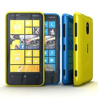 Nokia Lumia 620 (Cyan) Mobile Phone