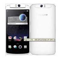 OPPO N1 White Mobile Phone