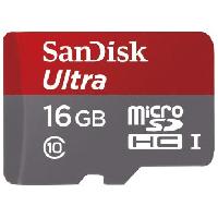 SanDisk Micro SD 16 GB Class 10 Ultra Card