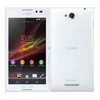 Sony Xperia C White Mobile Phone