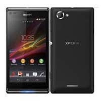 Sony Xperia L Starry Black Mobile Phone