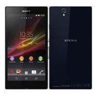 Sony Xperia Z Black Mobile Phone