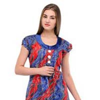 Viscose Half Sleeve Kurti