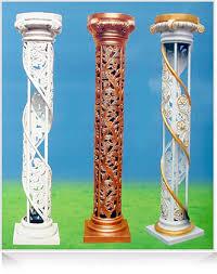 customized wedding pillar