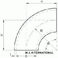 pipe elbow