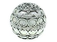 bali silver beads