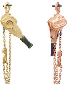 Non Sparking Non Magnetic Safety Lever Hoist Block EXIIC ATEX
