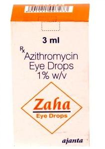 Azithromycin Eye Drop