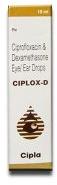 Ciplox D Eye Drops
