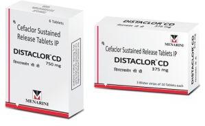 Distaclor CD Tablets