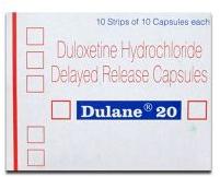 Dulane 20mg Capsules