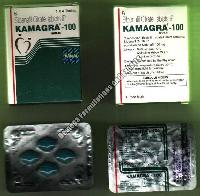 Kamagra - 100 Gold Tablets