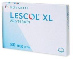 Lescol Xl Tablets