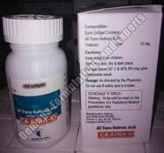 Retinoic Acid Soft Gel Capsule.