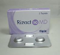 Rizact MD 10mg Tablets