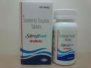 Sorafenat 200mg Tablets