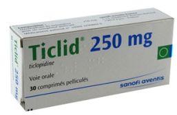 Ticlopidine Tablets