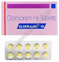 Clofranil 10-25mg Tablets