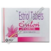 Estriol Tablets, Packaging Type : Paper Box