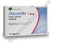 Hycamtin Capsules