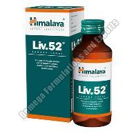 Liquid Himalaya liver 52 syrup