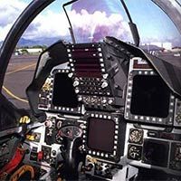 Airborne LCD Display Module