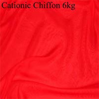 Cationic Chiffon Fabric