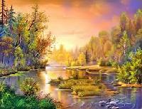 nature paintings