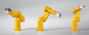 axis industrial robots