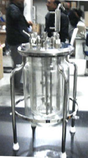 Glass Jacketed Bioreactor