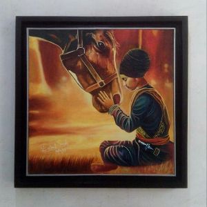 hand made oil painting