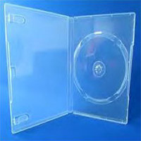 Transparent DVD Cases