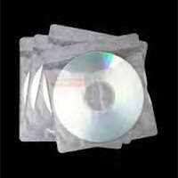 Double CD DVD Sleeves